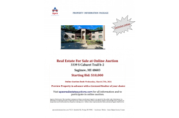 3339 Cabaret Real Estate For Sale at Online Auction